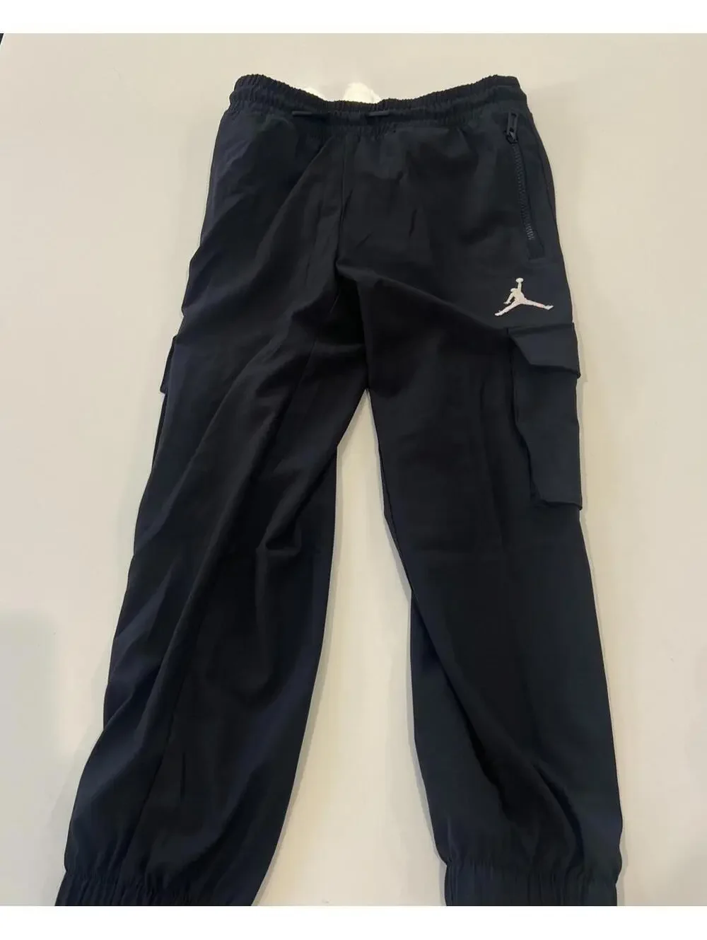$50 Nike Air Jordan Essentials Cargo Pants Joggers Size S Big Kids GIRL'S 45C654